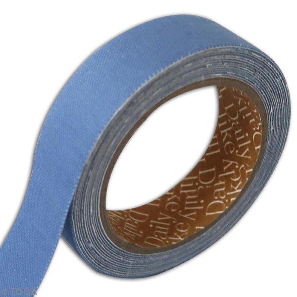 Masking tape tissu - Bleu jeans uni - Daily Like - 3 m - Photo n°3