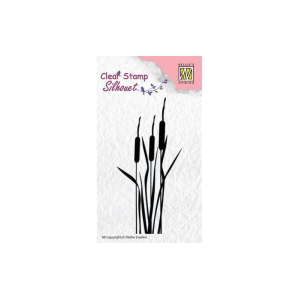 Tampon clear transparent scrapbooking NELLIE'S S CHOICE JONC - Photo n°1