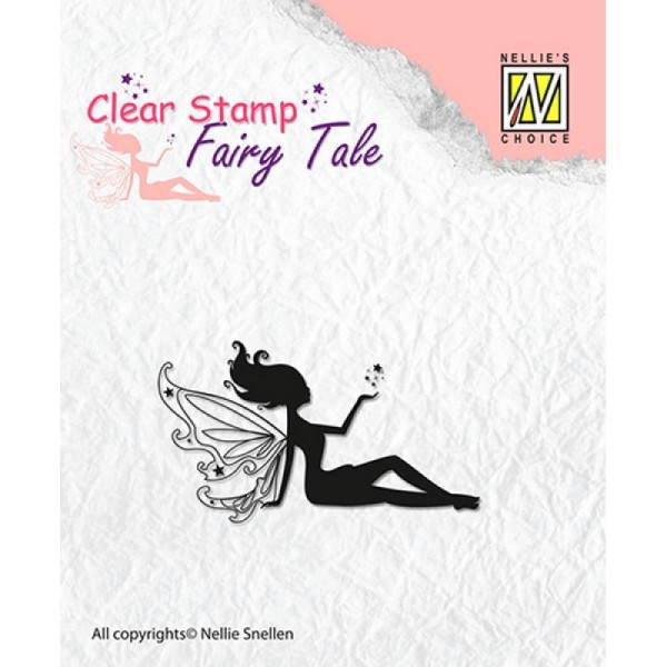 Tampon clear transparent scrapbooking NELLIE'S SNELLEN FEE 5 - Photo n°1