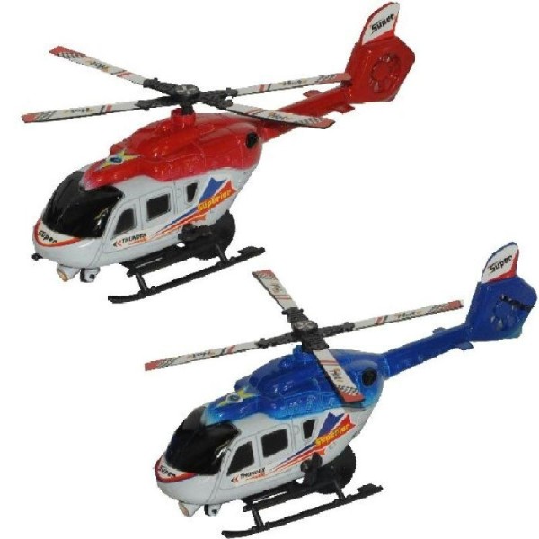 2 Hélicoptères À Friction - Photo n°1