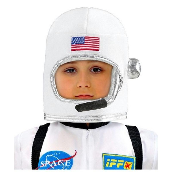 Casque cosmonaute tissu - Taille enfant - Photo n°1
