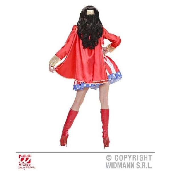 Déguisement Wonder Woman - Taille S - Photo n°3