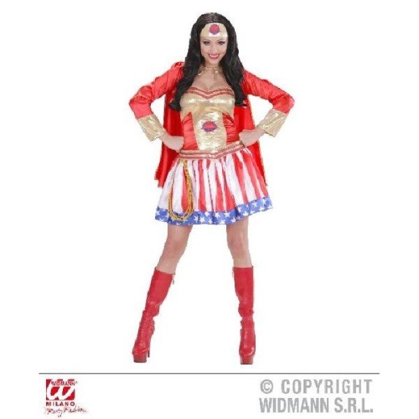 Déguisement Wonder Woman - Taille L - Photo n°1