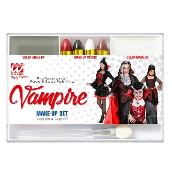 Kit maquillage vampire - Photo n°1
