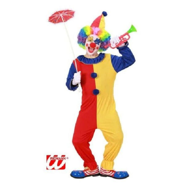 Déguisement Clown Bicolore (8/10 ans) - Photo n°1