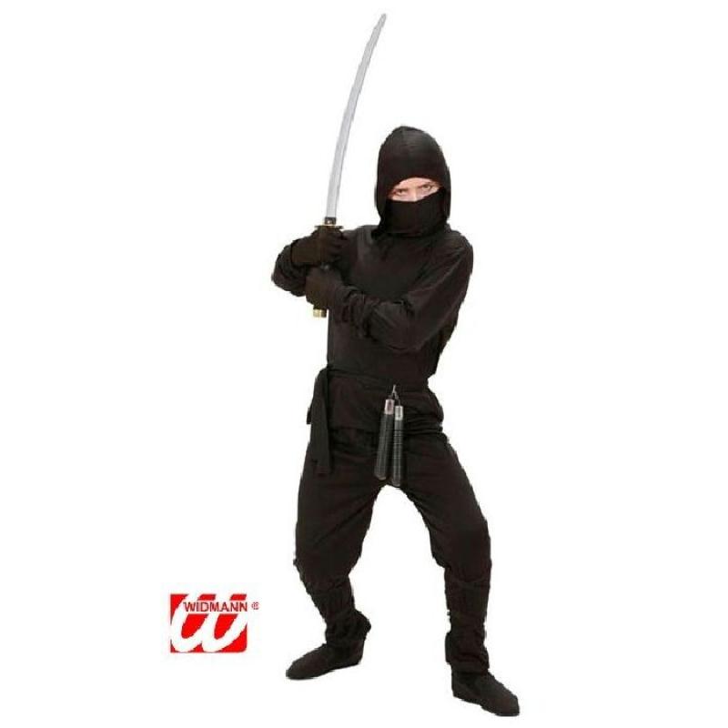 Kit Arme et Accessoire de Ninja en Plastique 5 Pcs Les Colis Noirs LCN 246 Déguisement Enfant 