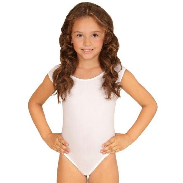 Body Blanc Sans Manches (5/8 ans) - Photo n°1