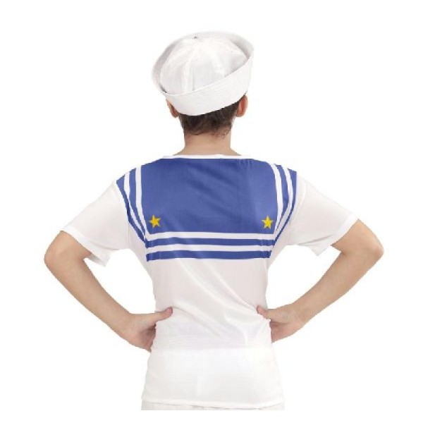 T-shirt marin enfant - 11/13 ans - Photo n°2