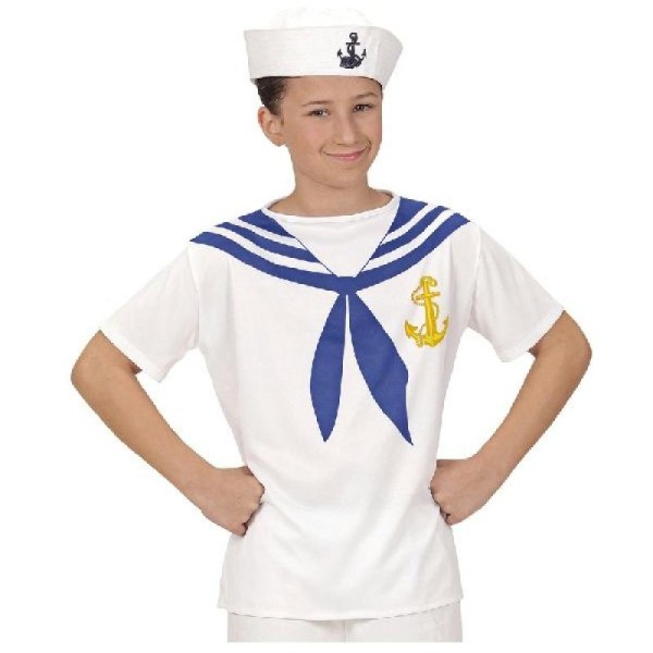 T-shirt marin enfant - 11/13 ans - Photo n°1