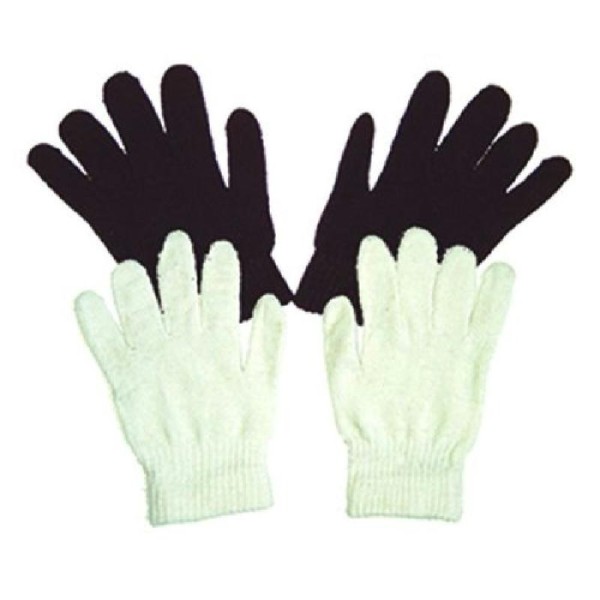 Paire de gants noirs - Photo n°1
