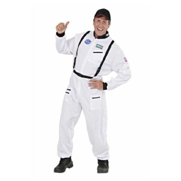 Déguisement astronaute blanc - (40/42) - Photo n°1