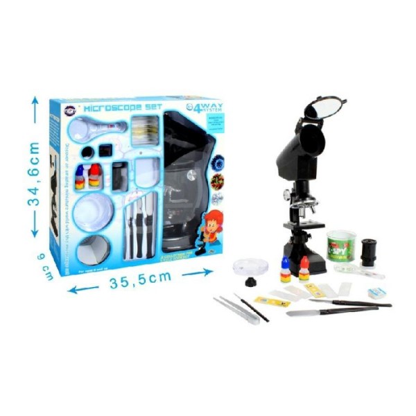 Microscope et accessoires (x 1200 fois) - Photo n°1