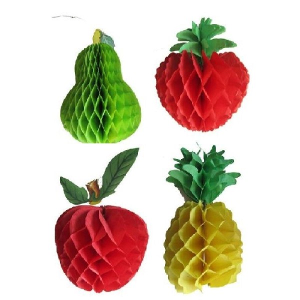 4 Fruits alvéolés - Photo n°1
