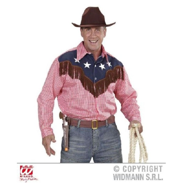 Chemise country homme à carreaux - (40/44) - Photo n°1