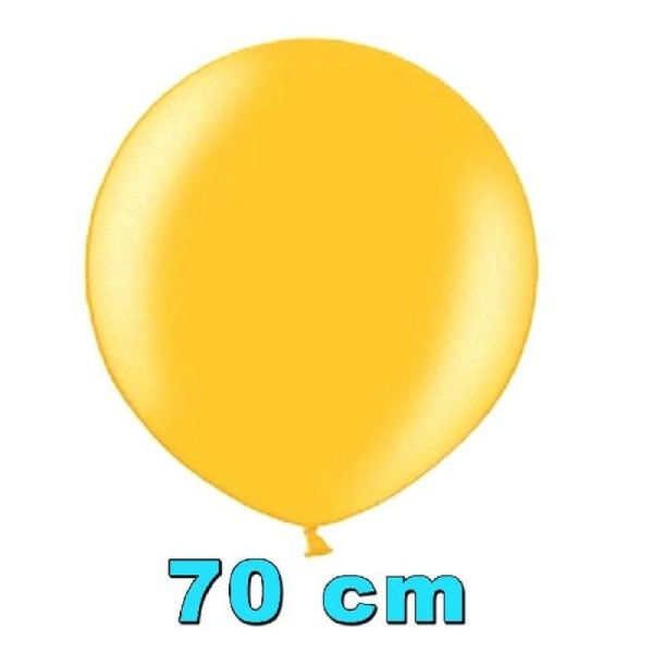 Ballon or ultra-géant 70 cm - Photo n°1