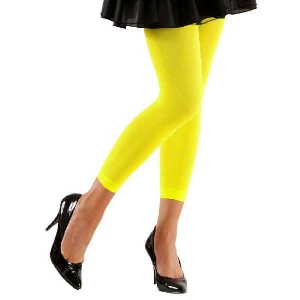 Legging jaune fluo - Taille M/L - Photo n°1