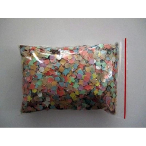 Confettis Multicolor (100g) - Photo n°1