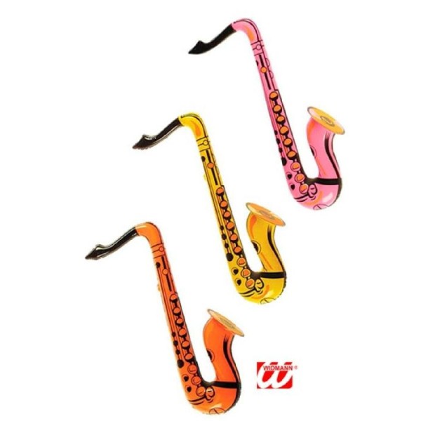 1 Saxo gonflable (couleurs assorties ) - Photo n°1