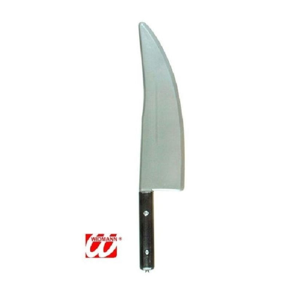 Couteau géant PVC 51 cm - Photo n°1
