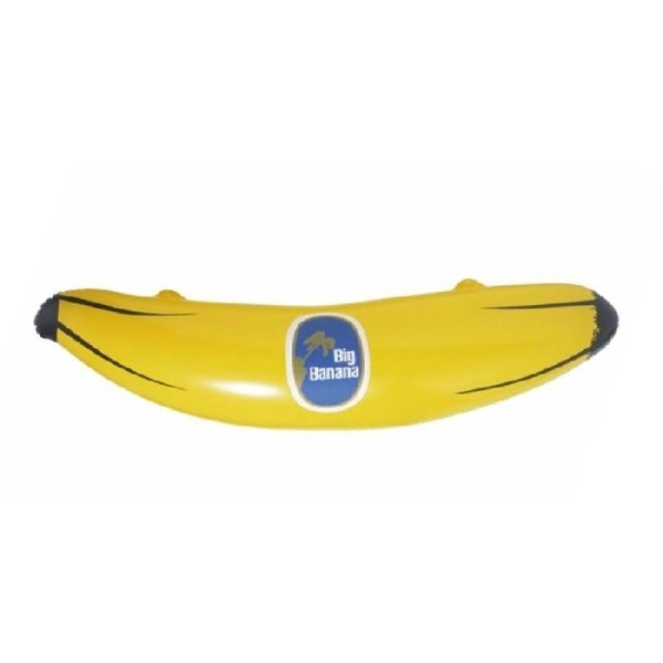 Banane gonflable 100 cm - Photo n°1