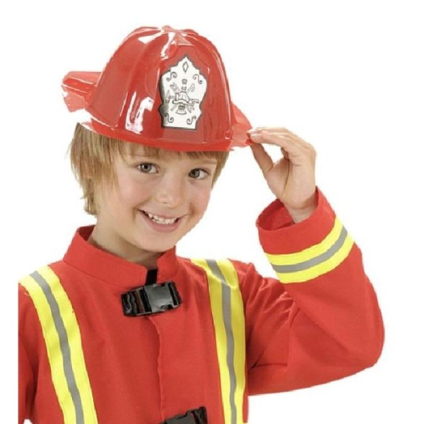 Casque de pompier enfant 2/10 ans - Photo n°1