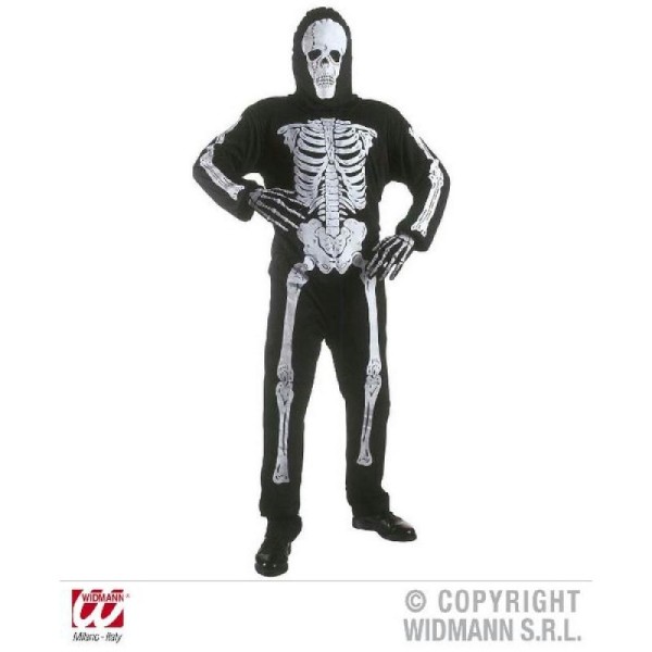 Déguisement Skeletor (5/7 ans) - Photo n°1