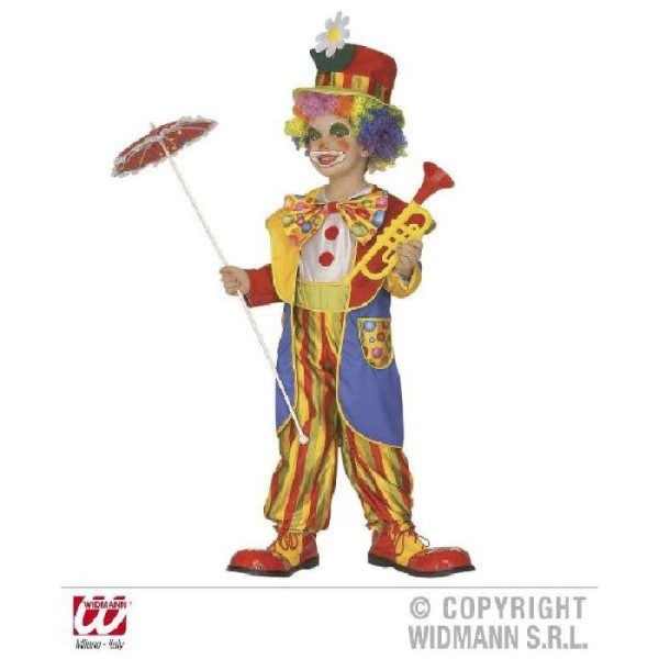 Déguisement clown chic 3/4 ans - Photo n°1