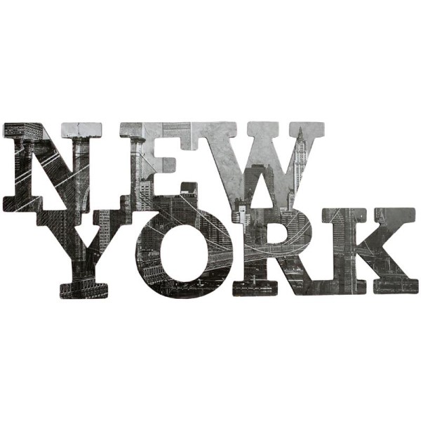 New York en bois 58 cm - Photo n°2