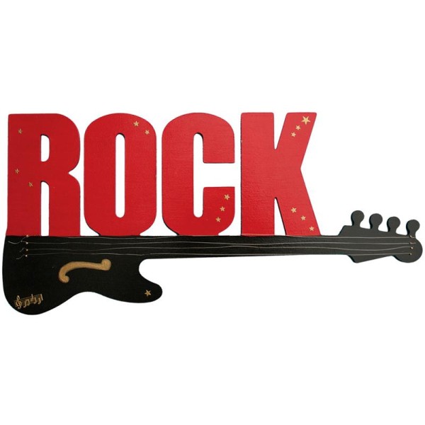 Rock en bois 58 cm - Photo n°3