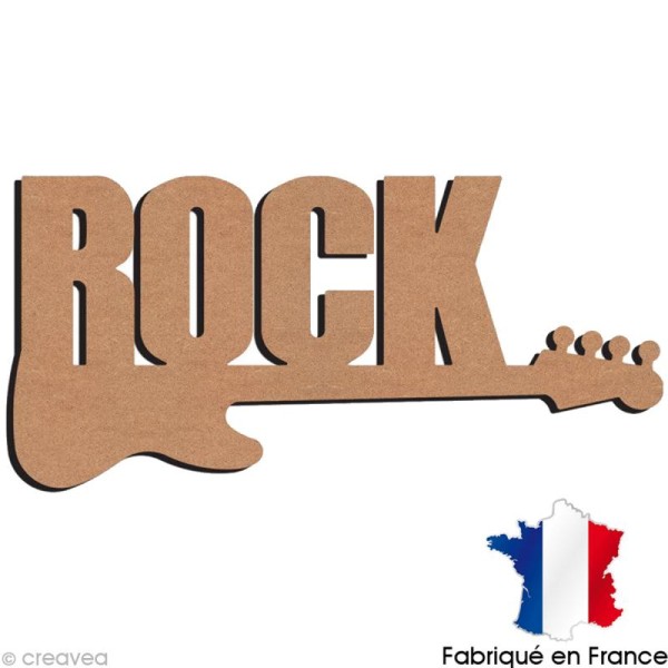 Rock en bois 58 cm - Photo n°1