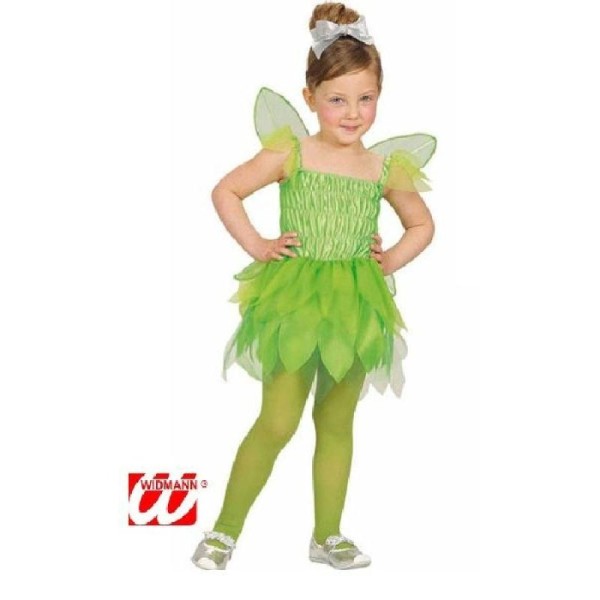 Déguisement elfe vert-2/3 ans - Costumes bébé jusqu'à 3 ans - Creavea