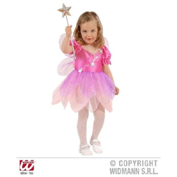 Déguisement princesse rose-2/3 ans - Costumes bébé jusqu'à 3 ans - Creavea