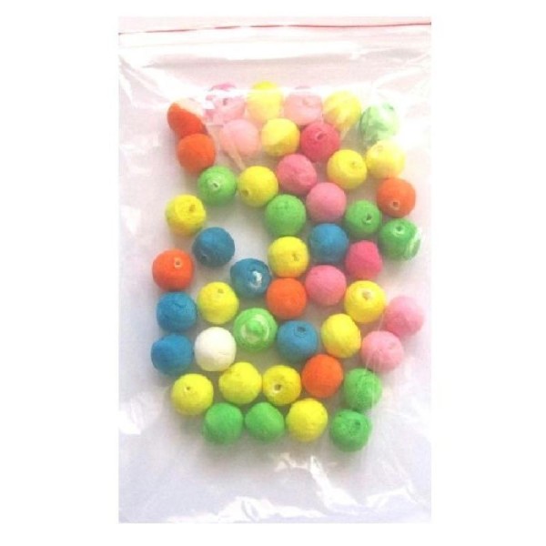 40 Boules à Sarbacane Multicolores - Photo n°1