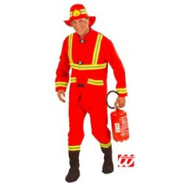 Déguisement pompier homme - (42/44) - Photo n°1