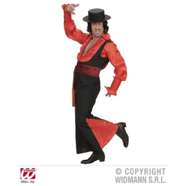 Costume Andalous Flamenco - (40/42) - Photo n°3