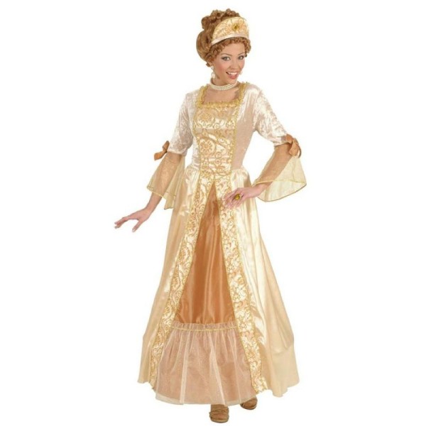Costume princesse dorée -  taille M - Photo n°1