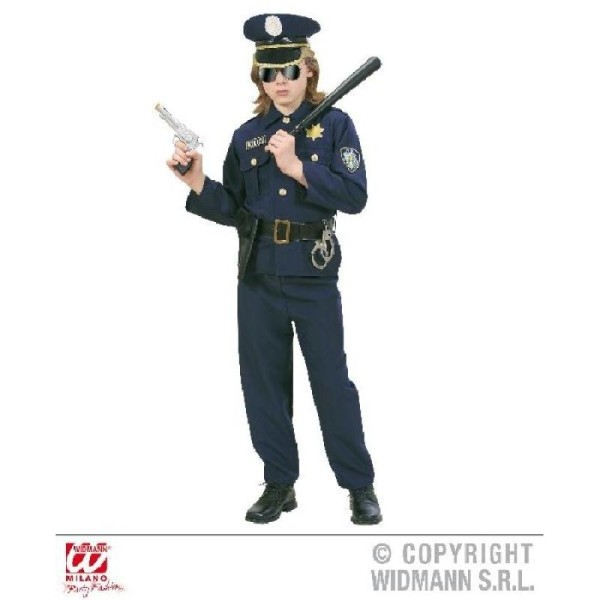 Déguisement de Policier (5/7 ans) - Photo n°1
