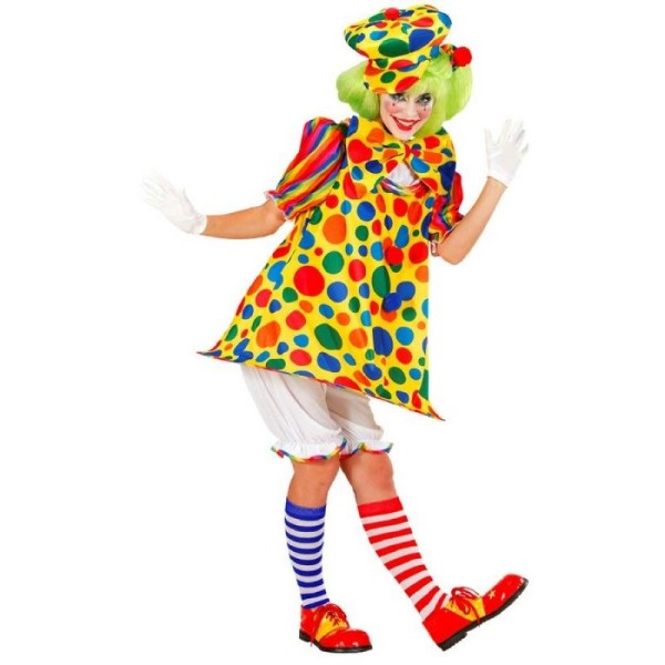 Déguisement femme clown - Taille L - Photo n°2
