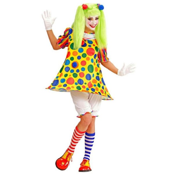 Déguisement femme clown - Taille L - Photo n°1