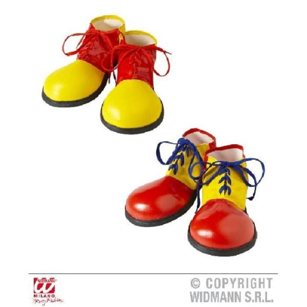Chaussures de clown enfant 6/12 ans - Photo n°1