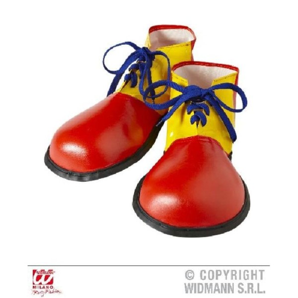 Chaussures de clown adulte pro - Photo n°1