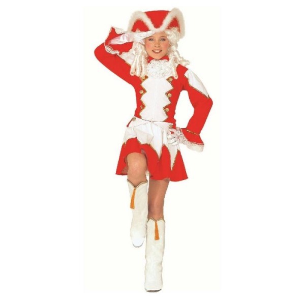 Panoplie majorette rouge luxe - Taille S/M - Photo n°1