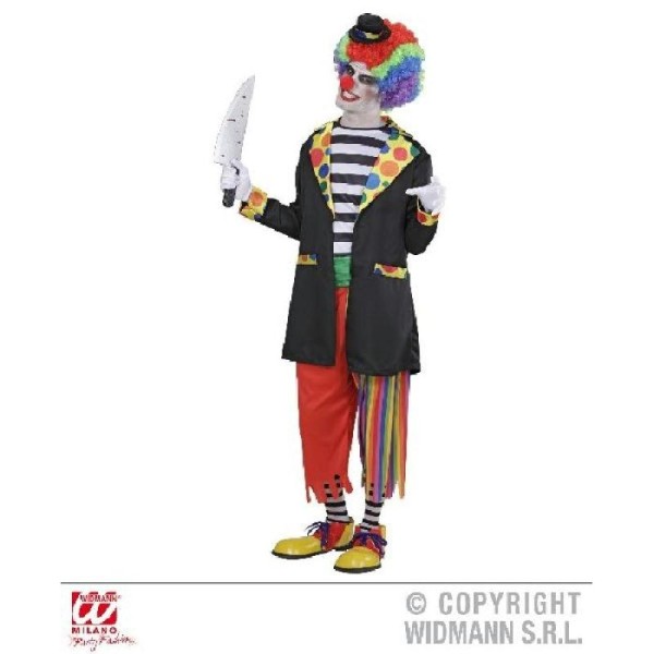 Déguisement vilain clown - (42/44) - Photo n°1