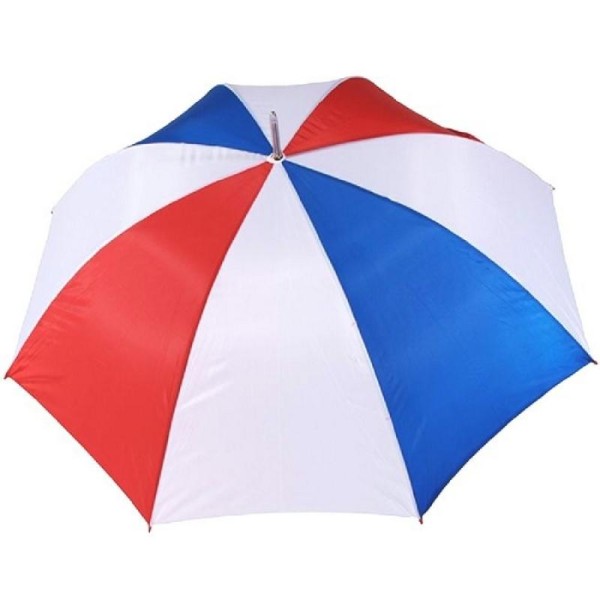 Parapluie bleu-blanc-rouge 90 cm - Photo n°1