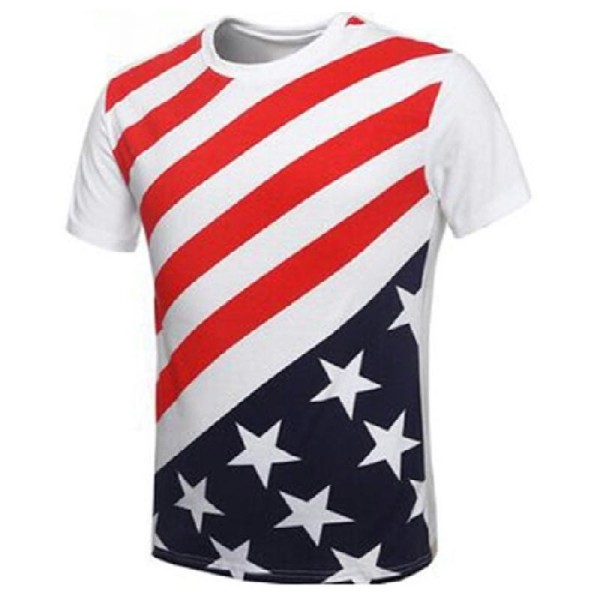 T-shirt américain homme - (40/44) - Photo n°1