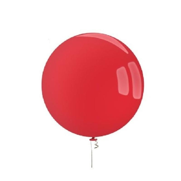 Ballon ultra géant rouge diam. 70 cm - Photo n°1