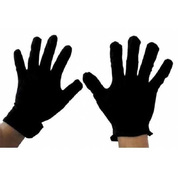 Paire de gants noir - Photo n°1