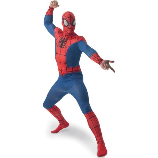 Déguisement seconde peau Spiderman XL (1.80-1.95m) - Photo n°1