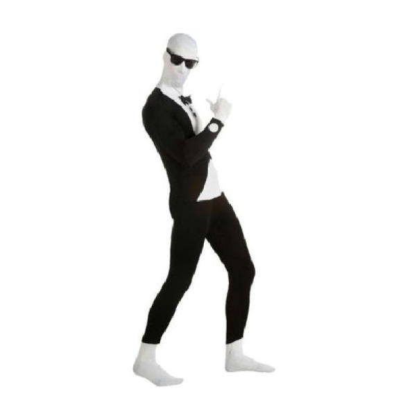 Morphsuit Smoking (165/180 cm) - Taille S/M/L - Photo n°1