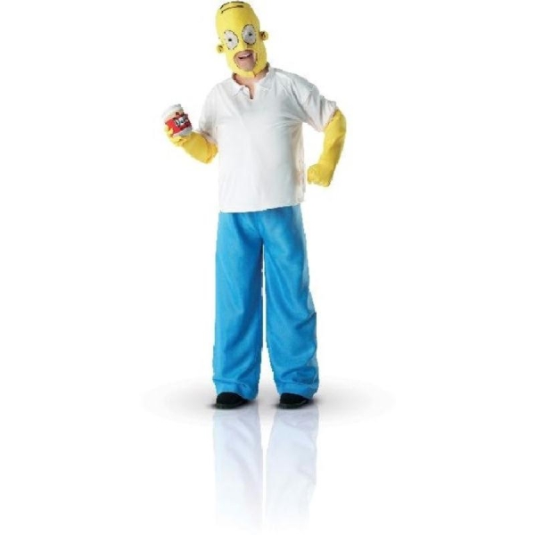 Déguisement Homer Simpson adulte - Taille mixte - Photo n°1